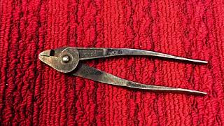 WW1 Kraeuter Pliers Tribute Restoration [upl. by Kirst]