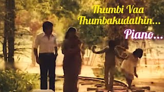 Thumbi Vaa Thumbakudathin  Keyboard  Olangal Movie Song  S Janaki [upl. by Notniuq]