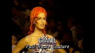 Chanel Couture Fall 1992 by Karl Lagerfeld Fashion Television [upl. by Kcirdlek]