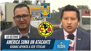 FINAL América afina su alineación con Quiñones y Fidalgo para la ida vs Tigres UANL  Futbol Picante [upl. by Reivaz]