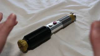 REVIEW Atom Sabers Zatt Lightsaber  TCW Youngling Saber Collection [upl. by Pease]