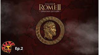 quotCome ci piacciono queste isolequot Total War Rome IIIra di Sparta DLC Sparta Gameplay ita Ep 2 [upl. by Older]