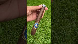 Stillwell Star Aromatic No22 cigar stdupont stevesaka happyvibes lighter سیگار سیگاربرگ [upl. by Acinot]