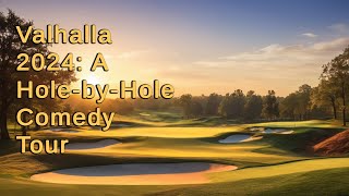 Every Hole at Valhalla 24 PGA Championship A Hilarious Guide [upl. by Nosnor]