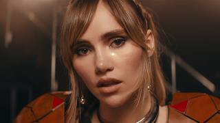 Suki Waterhouse  Model Actress Whatever Official Video [upl. by Karena]