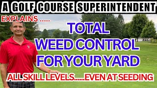 FALL TOTAL weed control for your yard Herbicides that work and how to apply them [upl. by Matthias90]