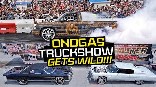 DONKMASTER ZO6 amp STORM TROOPER INVADE ONDGAS TRUCK SHOW w FreddyLSX amp ISMAL JAY  Bandas Y Trocas [upl. by Anastice]