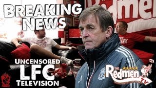 BREAKING NEWS Kenny Dalglish Sacked as Liverpool Manager by FSG Statements and Fan Reactions [upl. by Aikmat]