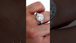 STUNNING Diamond Ring Upgrade Revealed by Top Jewelry Expert [upl. by Arden211]