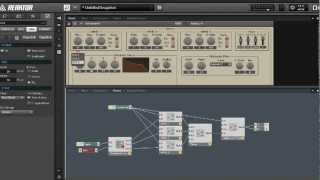 Reaktor Series Part 1 Stacked Macro [upl. by Eulalia]