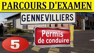 Examen Blanc Permis de conduire Gennevilliers 5 [upl. by Kenwood373]