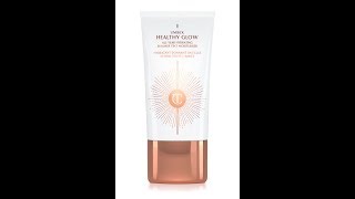 NEW Charlotte Tilbury Unisex Healthy Glow Hydrating Tinted Moisturizer  Review amp Demonstration [upl. by Montgomery]