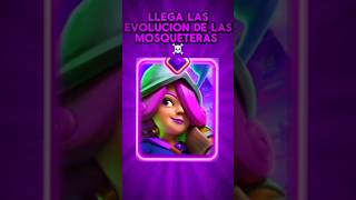 ASI es las MOSQUETERAS EVOLUCIONADAS🔫😈clahroyale [upl. by Ybbed322]