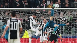 El golazo de chilena de Cristiano Ronaldo a la Juventus desde todos los ángulos [upl. by Akzseinga]