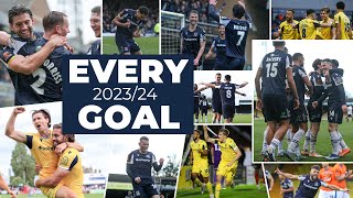 EVERY GOAL  Watch all of Southend United goals from the 202324 season ⚽️ [upl. by Ysnil]