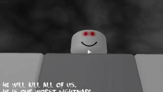 1Mm0R74l1L17y  A scary ROBLOX Creepypasta [upl. by Virgin]