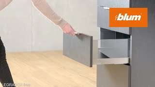 LEGRABOX free Design option for LEGRABOX box system  Blum [upl. by Merritt571]