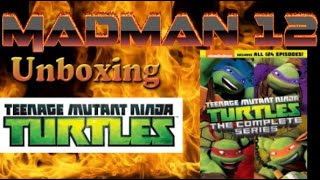 Teenage Mutant Ninja Turtles 2012 The Complete Series DVD Boxset Unboxing [upl. by Leilamag789]