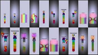 Guess the Hidden Pattern in Zombie vs Numberblocks Band Reimagined 7K7T [upl. by Hebrew]