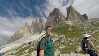 Dolomiti Anterselva  Braies  Tre cime di Lavaredo [upl. by Nauqed]