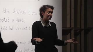 Artists talk  Katrina Palmer [upl. by Neelrahs]