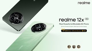 realme 12x 5Gl Speed meets smoothness [upl. by Ettenoitna]