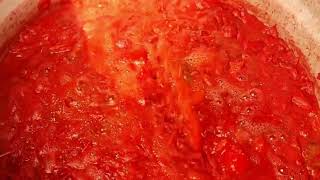 Tomato Passata sauce and quotPezzettiquot Abruzzo Tradition [upl. by Auqinet]