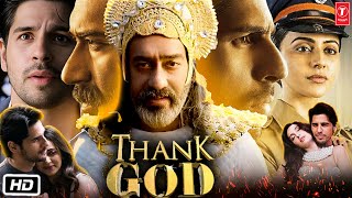 Thank God Full HD Movie  Ajay Devgn  Sidharth Malhotra  Rakul Preet  Story Explanation [upl. by Unity]