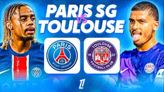 🔴 PSG 30 TOULOUSE 🔴 PARIS EN MODE CHAMPIONS LEAGUE  paris sg vs tfc LIGUE 1 L1 J12  Direct Live [upl. by Ruder]