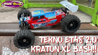 TEKNO ET48 20 AND KRATON XL [upl. by Gnas]