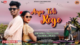 AAPE TOLI REGE  NEW HO SONG VIDEO  DENGULA STAR RAZZ amp JAMUNA  DANDOM STAR  FULL VIDEO [upl. by Marnie]