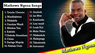 Mathews Ngosa  2024 Best Gospel Playlist  Zambia Gospel Songs [upl. by Nivad]