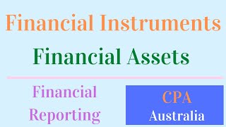 Financial Instrucments Financial Assets Bonds Amortised Financial Reporting CPA Australia CPAA Exam [upl. by Neenwahs335]