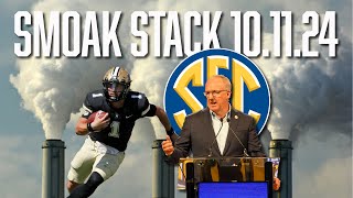 The Smoak Stack Headlines of the Day  SEC  Big Ten  CFP  Purdue  USF [upl. by Ahsia]