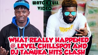 What Really Happen to Dj Tamuka and level Chillspot hits Clash 2020 [upl. by Rodenhouse]