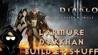 fr Diablo3 Croiséeset et build pour larmure dAkkhan [upl. by Oelc536]