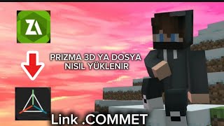 PRIZMA 3D NISIL DOSYA YUKLENIR MINECRAFT KARKATER LINK [upl. by Benzel]