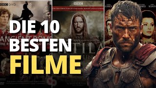 Top 10 Filme die im späten Römischen Reich spielen [upl. by Swehttam270]