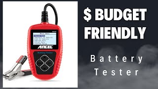 ANCEL BA101 Car Battery Tester [upl. by Judith]