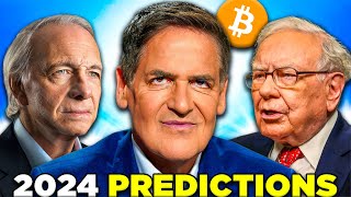 Asking 5 Billionaires Their 2024 Market Predictions Crypto Stocks Upcoming Crash [upl. by Iline]