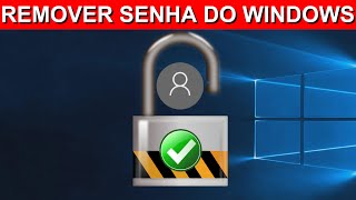 Como remover a senha de usuário do Windows 10 8 81 7 Vista XP 2016 2017 [upl. by Gyimah]