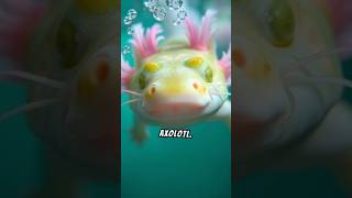 The Immortal Animal Youve Never Heard Of Discover the Axolotls Secret facts [upl. by Aeht372]