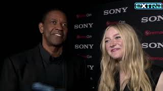 Denzel Washington on ‘Equalizer 3’ amp Praying for Pal Jamie Foxx Exclusive [upl. by Nyleuqcaj]