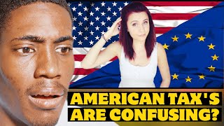 American Problems Europeans Don’t Understand  FOREIGN REACTS [upl. by Amej198]