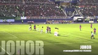 goaL goaLLLL  PabLo Aimar JDT vs Melaka  0412014 [upl. by Lewie]