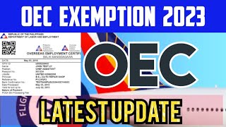 BM ONLINE OEC EXEMPTION 2023 [upl. by Anim821]