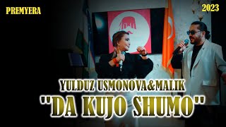 YULDUZ USMONOVAampMALIK DA KUJO SHUMOOFFICIAL VIDEO2023 [upl. by Nnov363]