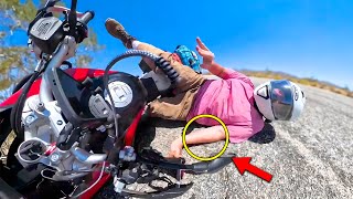 KARENS vs BIKERS  EPIC amp CRAZY MOTORCYCLE MOMENTS 2024 64 [upl. by Seve100]