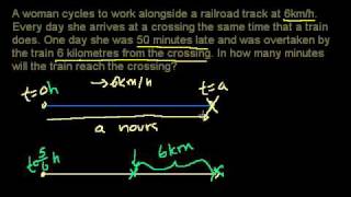 Passed Bike Word Problem [upl. by Huda]