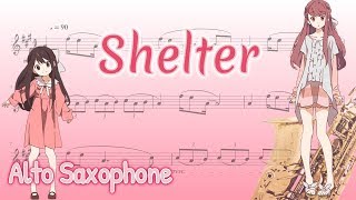 Shelter – Porter Robinson amp Madeon Alto Saxophone [upl. by Gastineau]